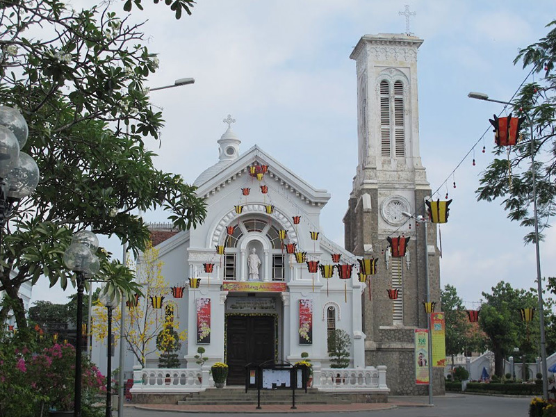 Xây dựng Nhà thờ đẹp