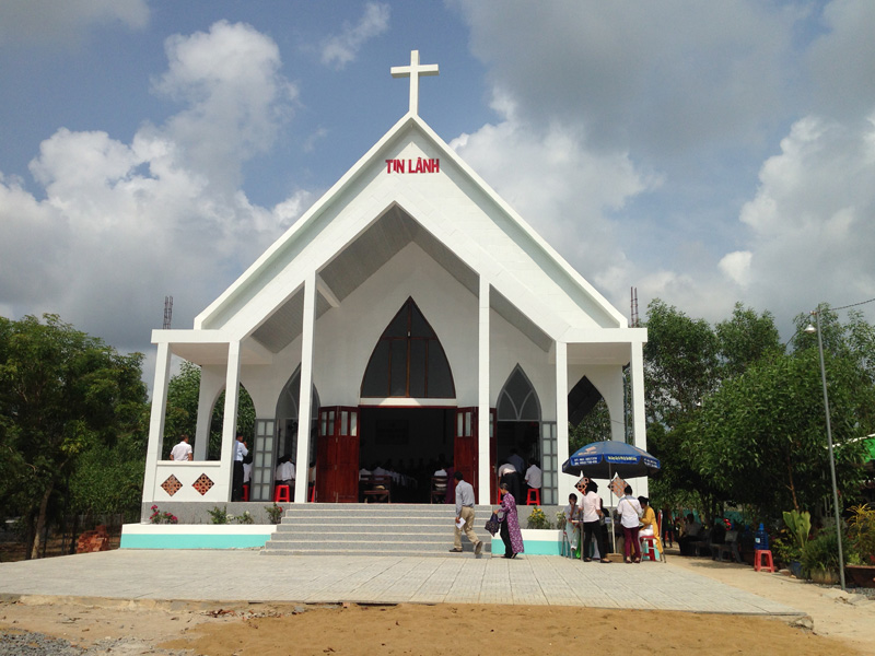 Xây dựng Nhà thờ tin lành