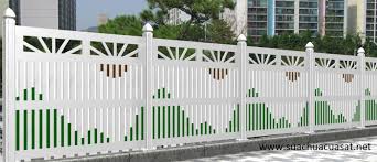 Mẫu Hàng rào sắt SV2185