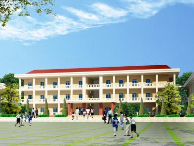 Xây dựng Trường tiểu học