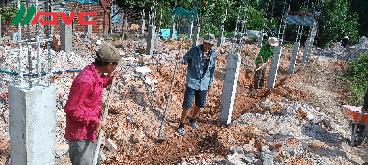 Thi công xây dựng nhà trọn gói Trà Linh Nam Trà My Quảng Nam giá rẻ