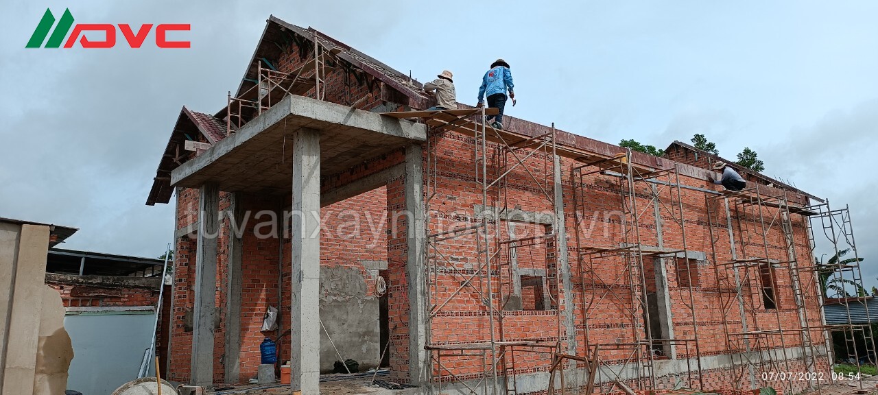 xây nhà trọn gói